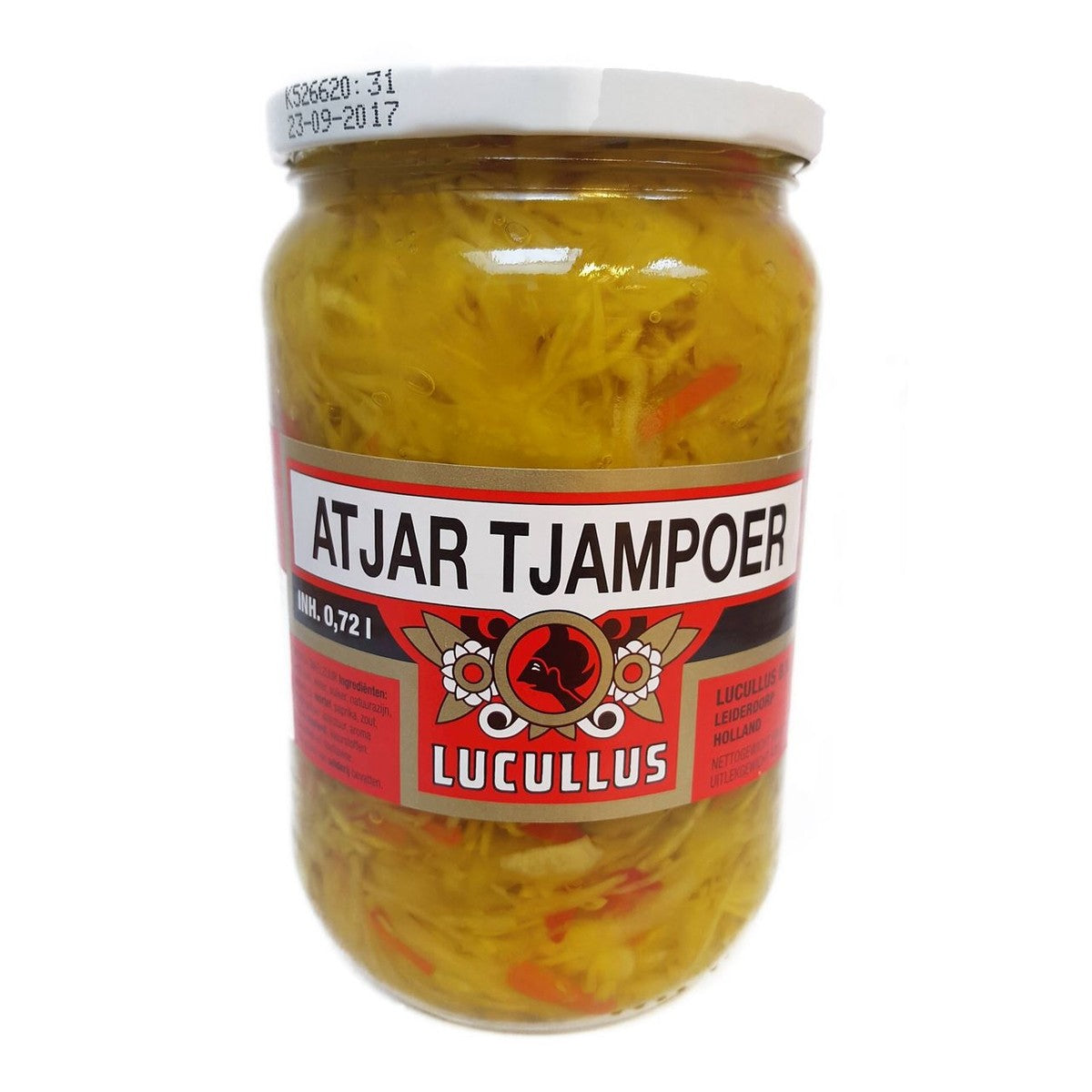 Lucullus Atjar Tjampoer 720 ml