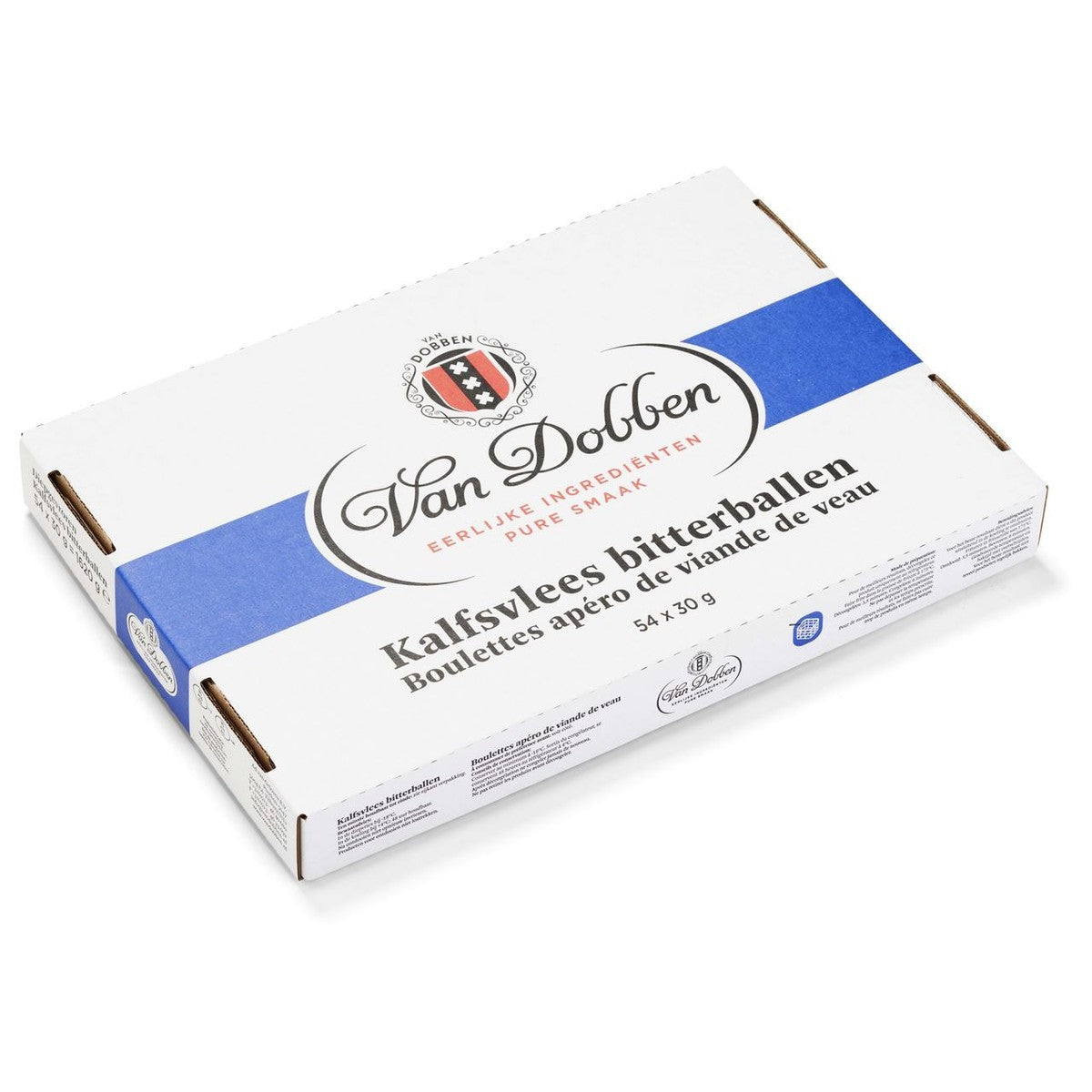 Van Dobben Veal Bitterballs 54 x 30 g