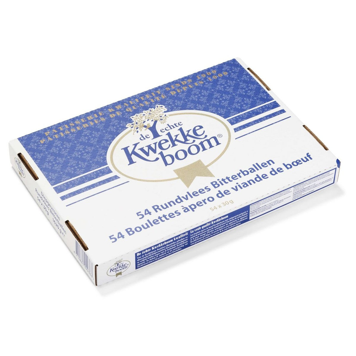 Kwekkeboom Beef Bitterballen 54 x 30 g