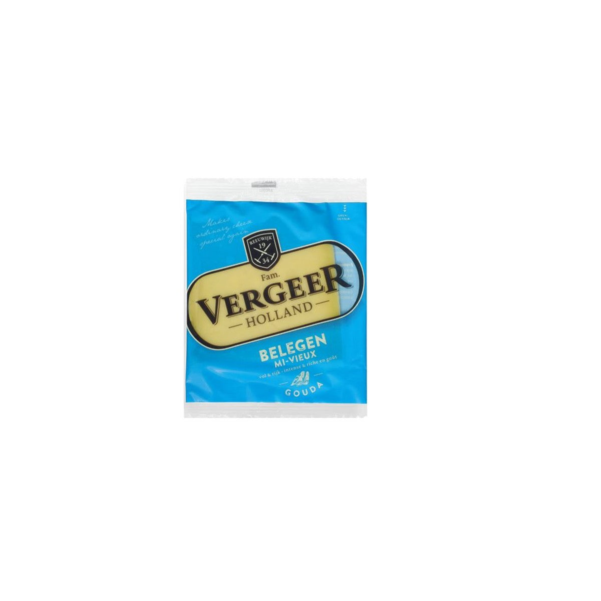 Vergeer 2 slices of Gouda matured 30 g