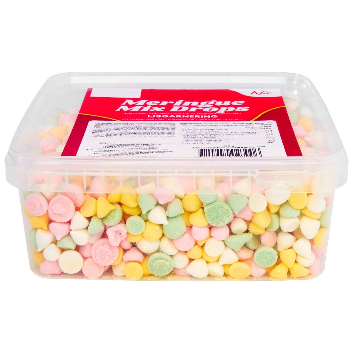Nic Meringue Mix Drops 400 g
