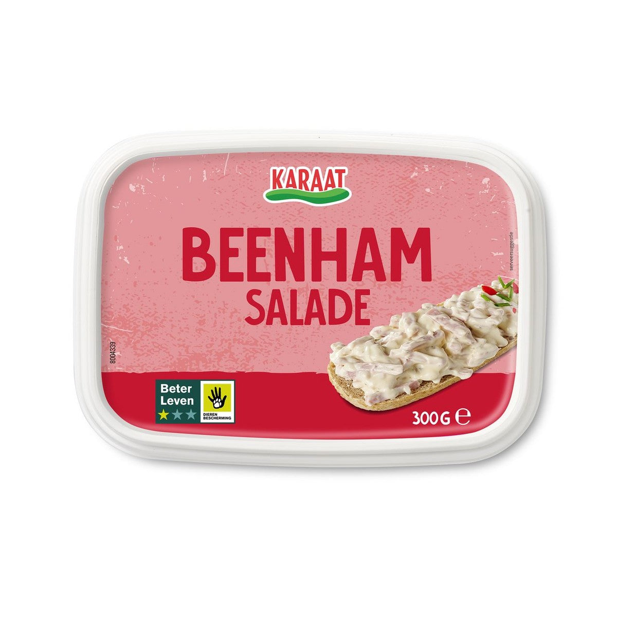 Carat Ham salad 300 g Blk 1
