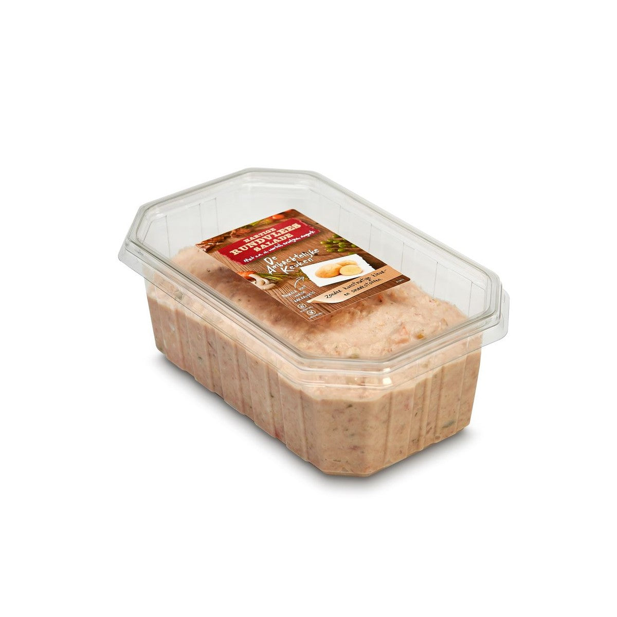 Traditional Cuisine Savory Beef Salad 750 g