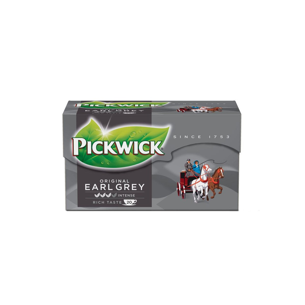 Pickwick Earl Gray Black Tea 20 pieces 40 g