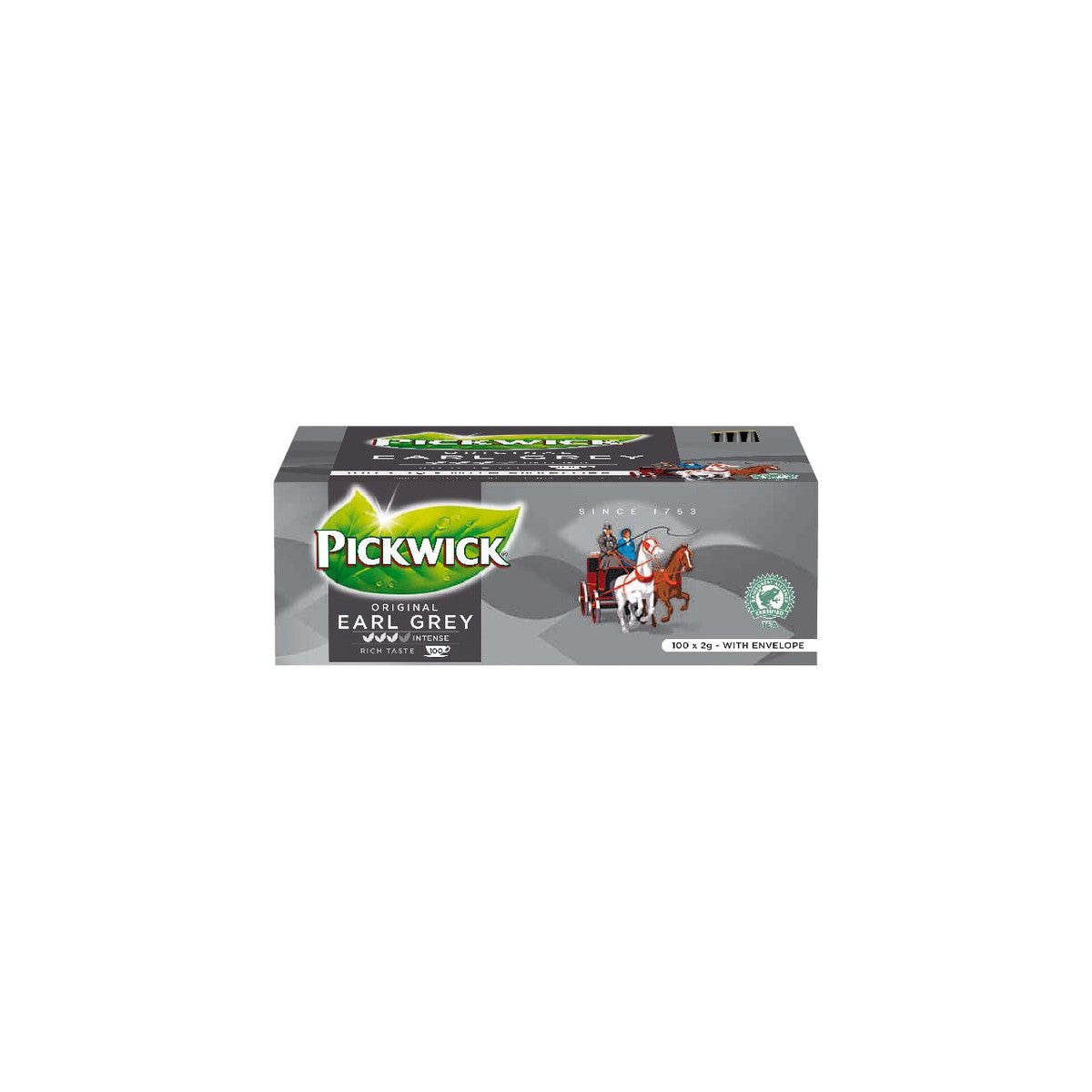 Pickwick Earl Gray Tea Blend Utz 100 x 2 g