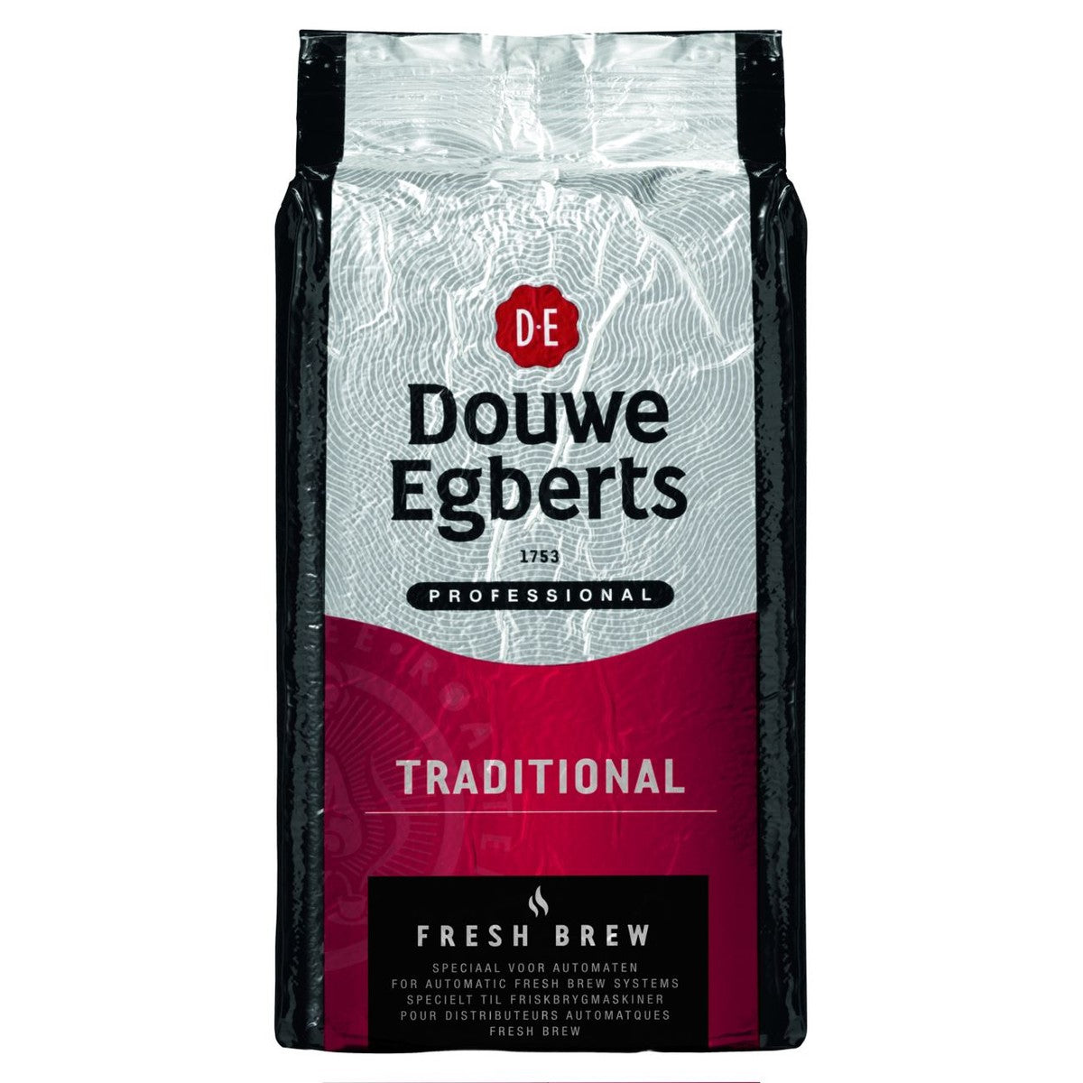 Douwe EGBERTS Fresh Brew Ground Coffee Traditional 1 kg