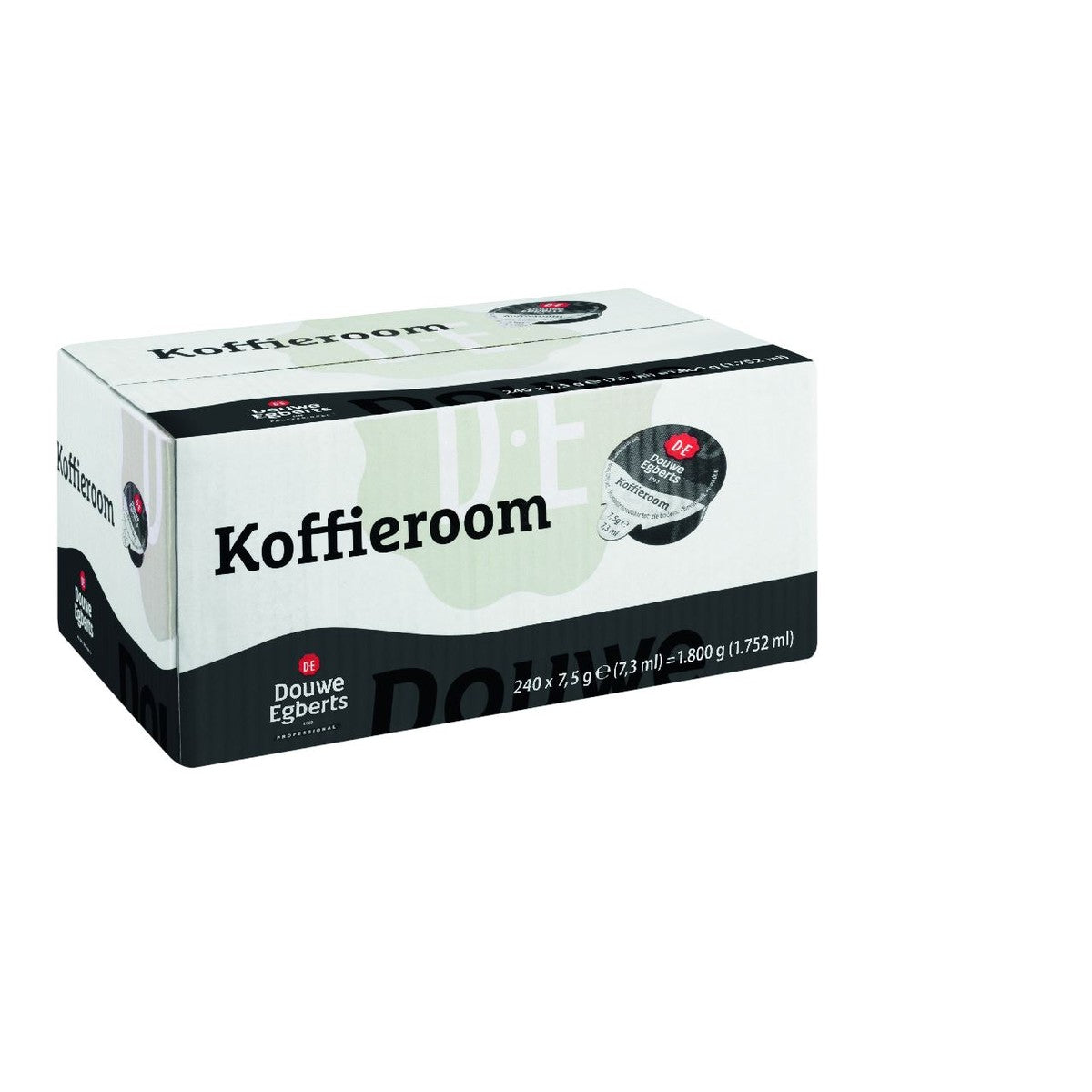 Douwe EGBERTS Coffee Milk Tub Uht 240 x 7.5 g