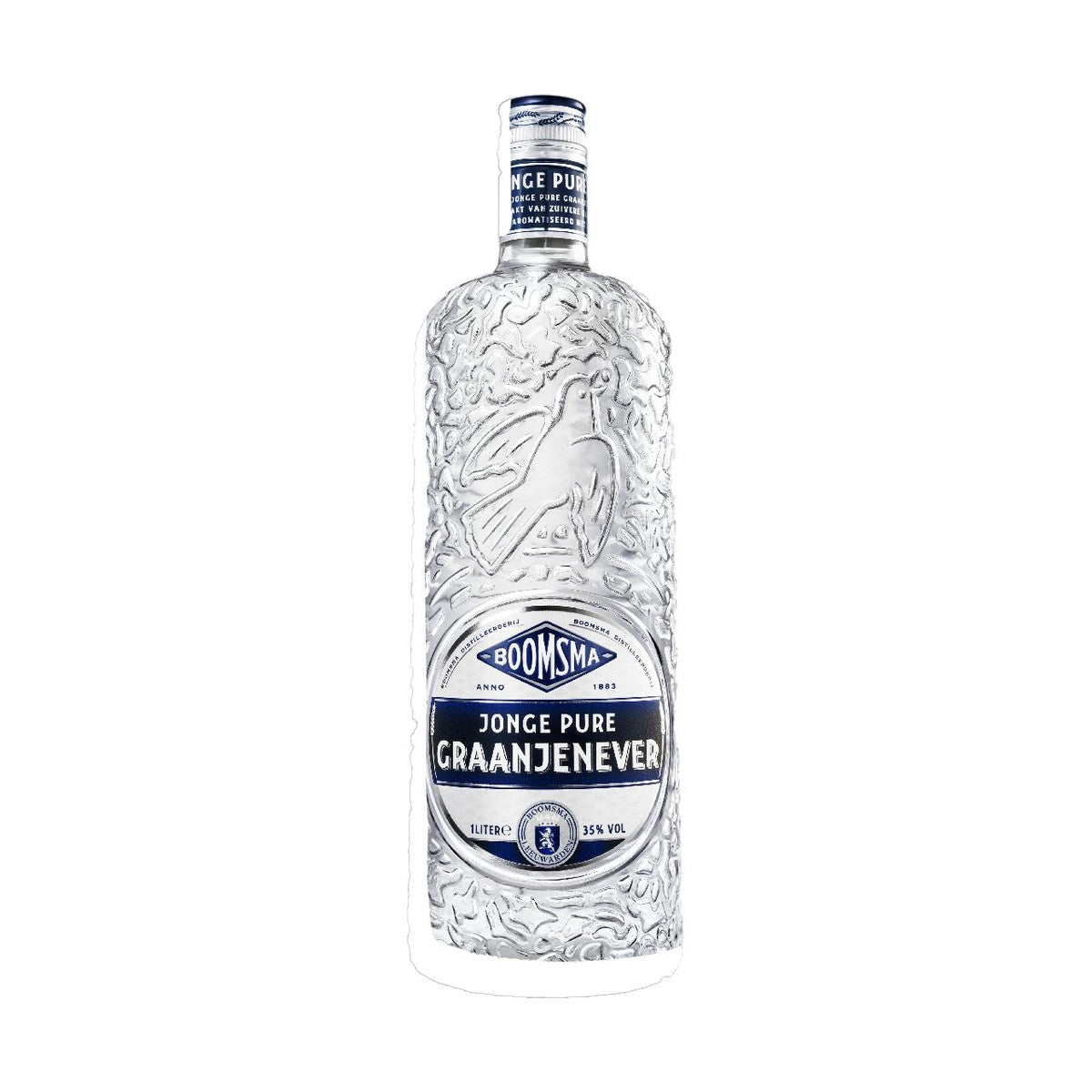 Boomsma Jonge Pure Grain Jenever 1 l