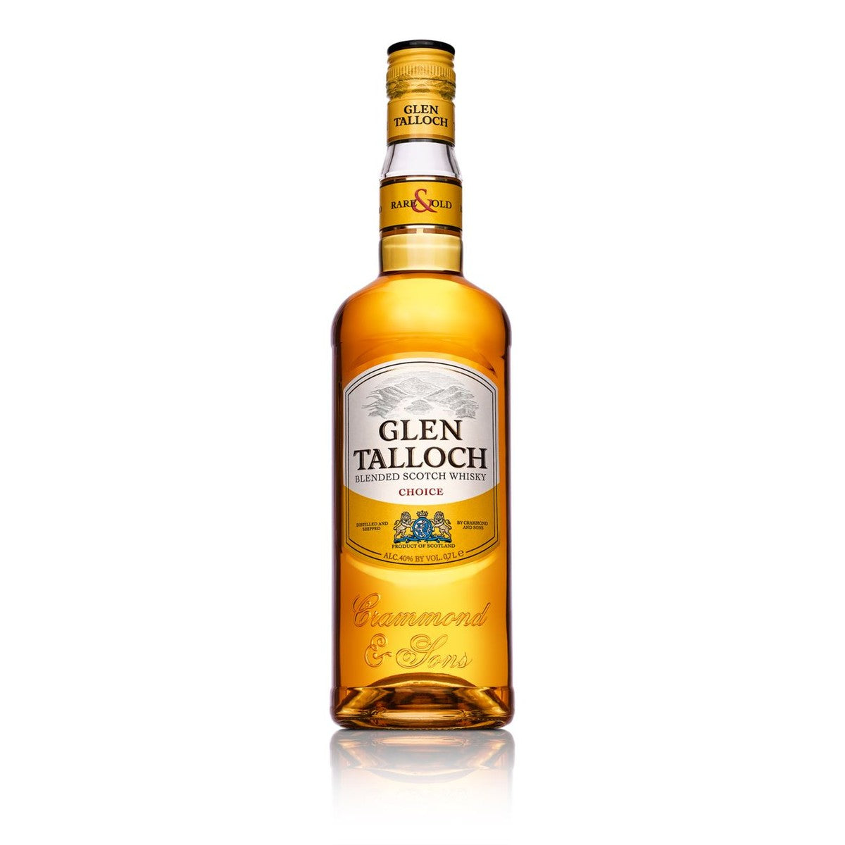 Glen Talloch Blended Scotch Whiskey Choice 70 cl 40%