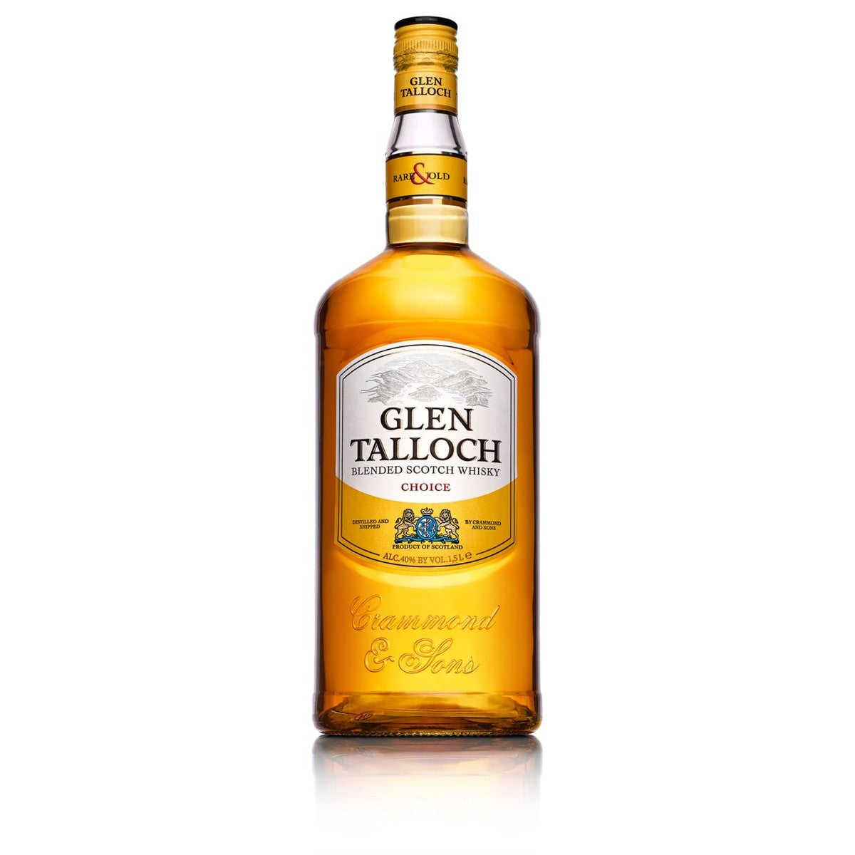 Glen Talloch Blended Scotch Whiskey Choice 1.5 l 40%