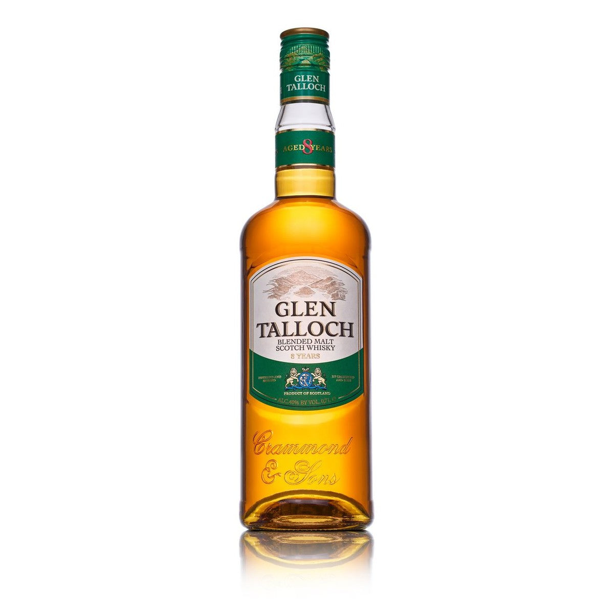 Glen Talloch Blended Malt Scotch Whiskey 70 cl 40%