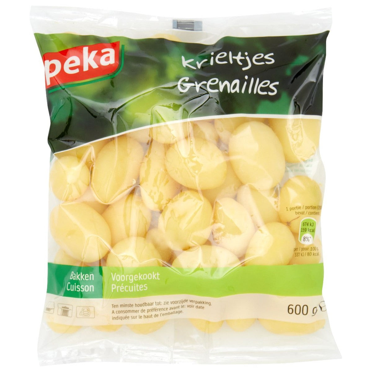 Peka Baby potatoes 600g