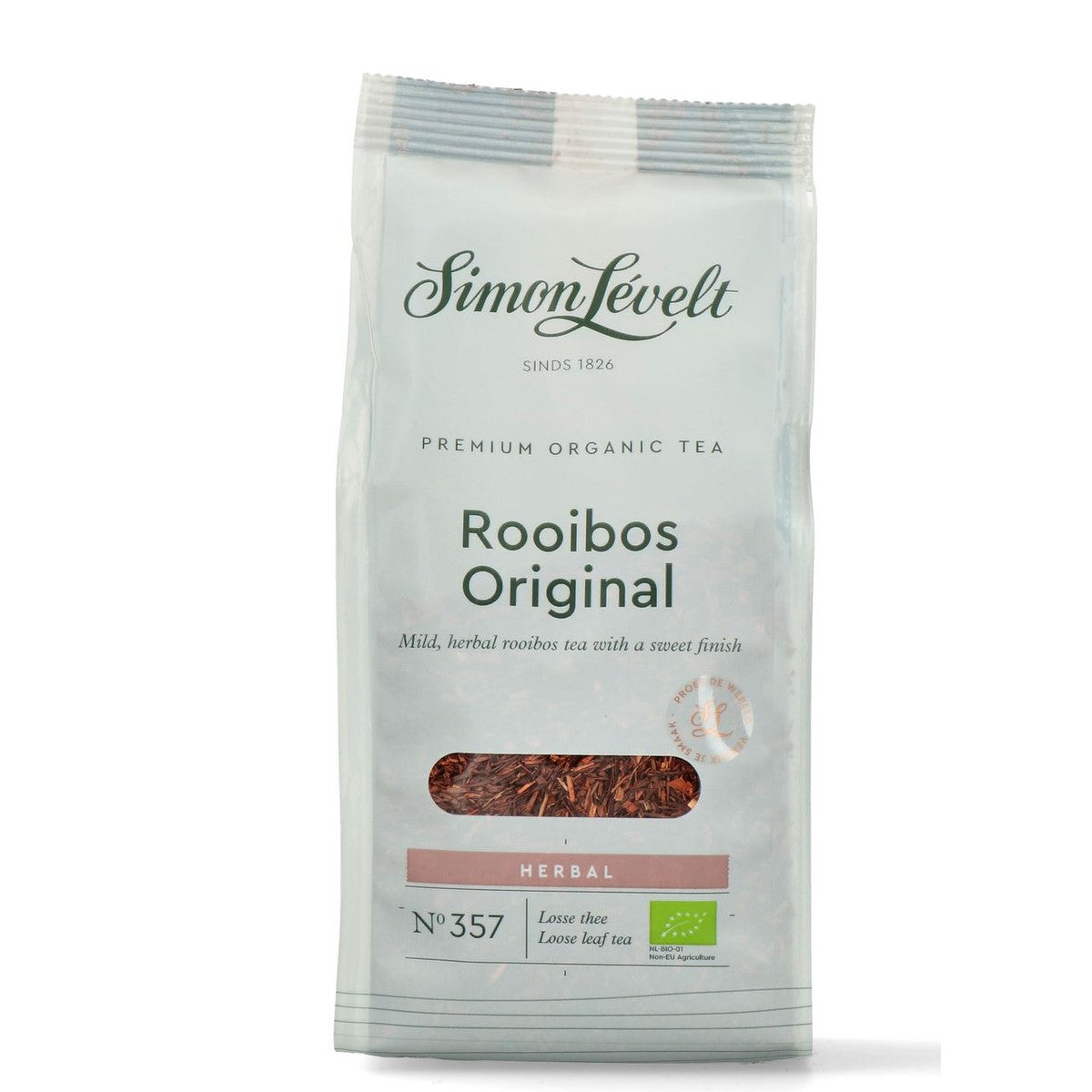 Simon Lévelt Rooibos original loose 110 grams