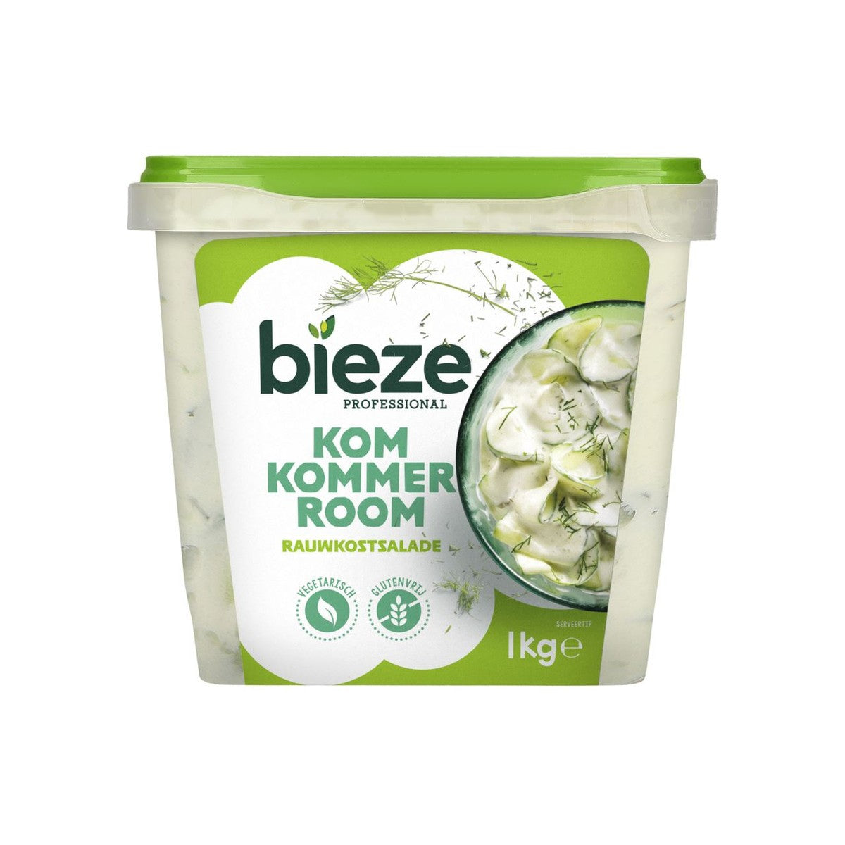 Bieze salad cucumber cream 1 kg container
