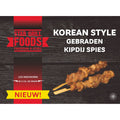Star Grill Foods Korean Roasted Chicken Thighs frozen 25 x 60 g