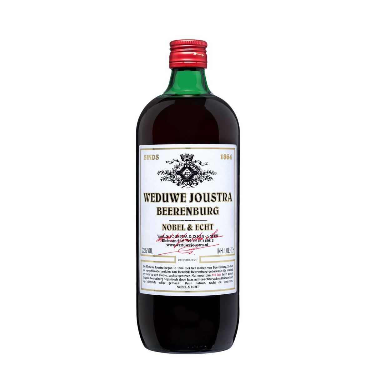 Widow Joustra Beerenburg 1 L