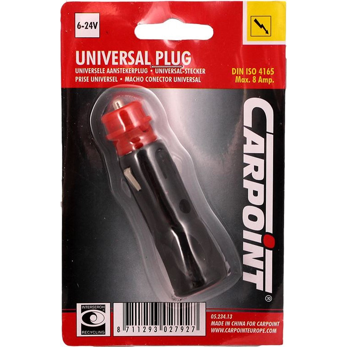 Carpoint Lighter plug 6-24V