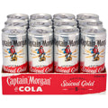 Captain Morgan Spiced Gold & Cola can 12 x 25 cl