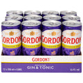GORDON'S Gin & Tonic Mixed drink can 12 x 25 cl 6%