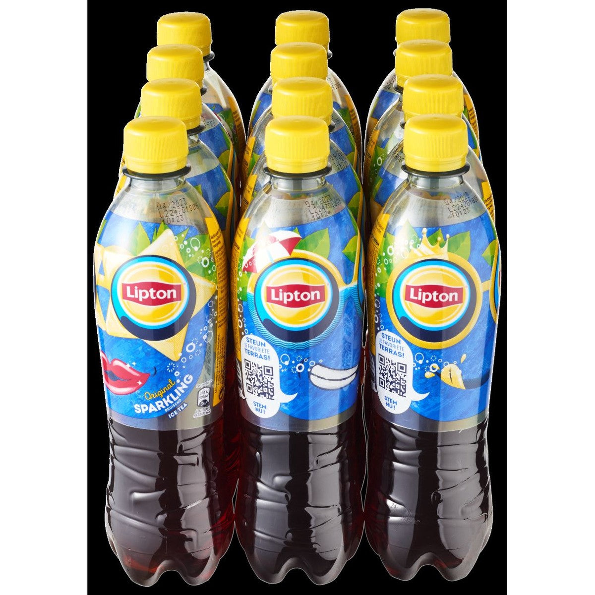 Lipton Ice Tea Sparkling Rpet 12 x 50 cl