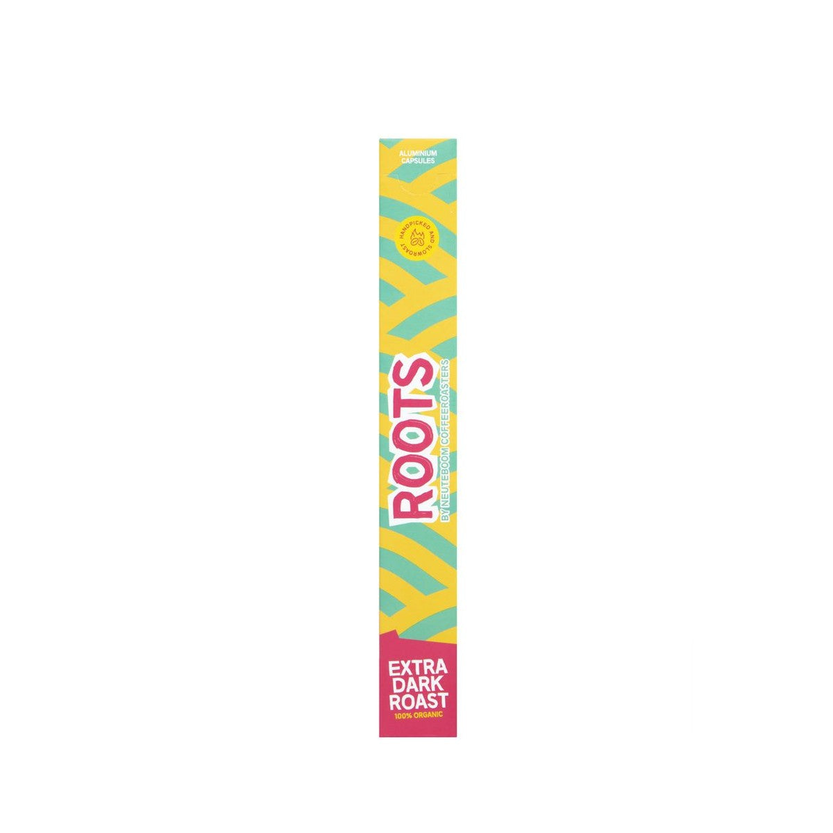Roots Extra Dark Roast Capsules 10 pieces