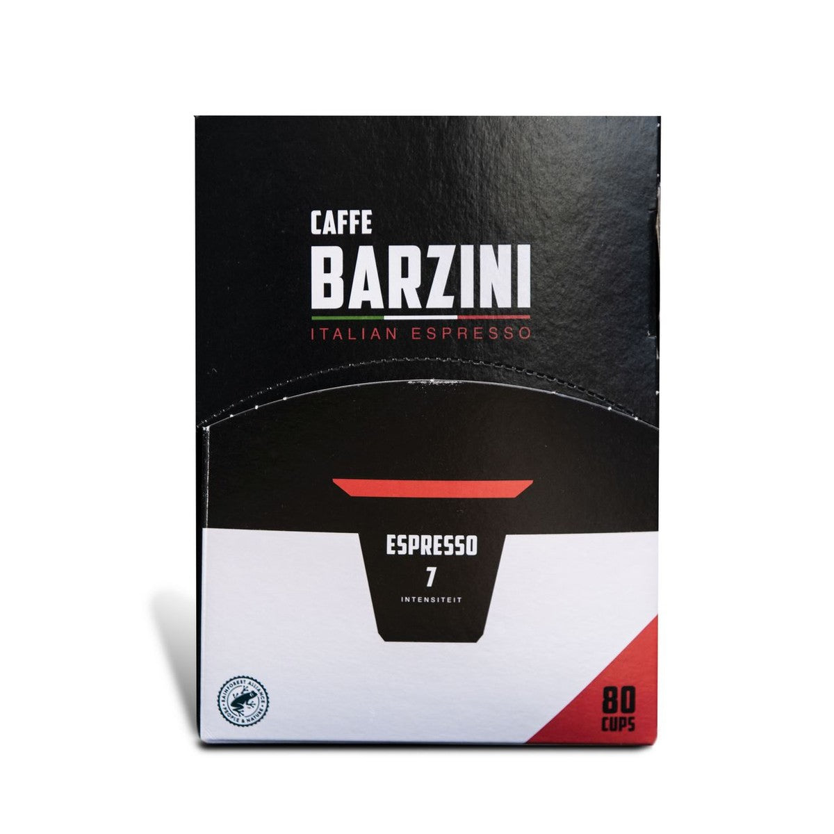 Barzini Espresso RFA Capsules 80 x 5 g