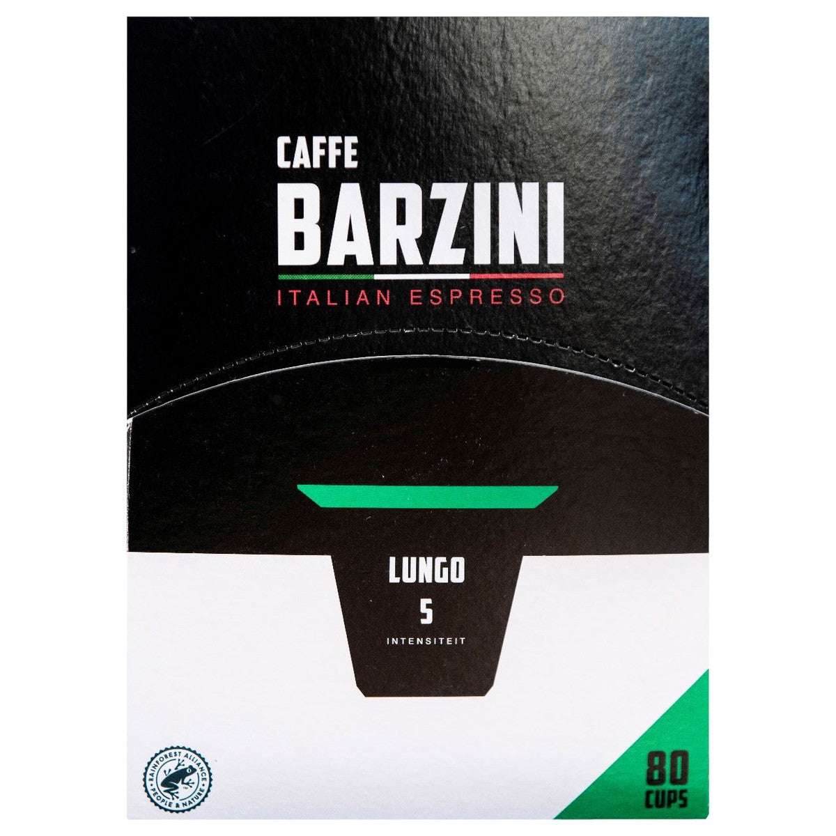 Barzini Lungo 80 capsules 400 g