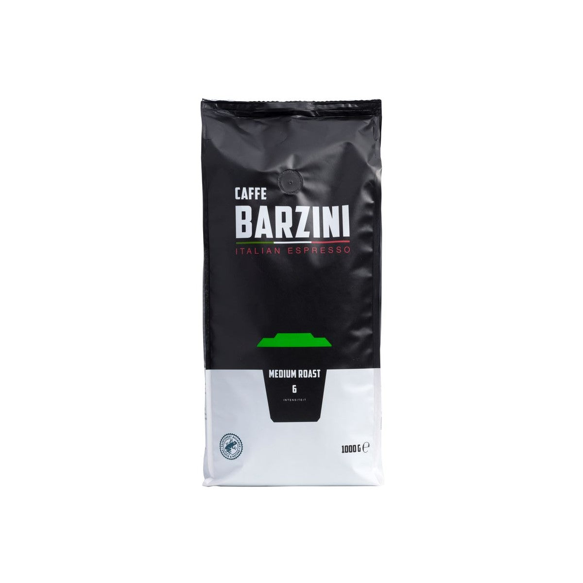 Barzini Medium roast beans 1 kg