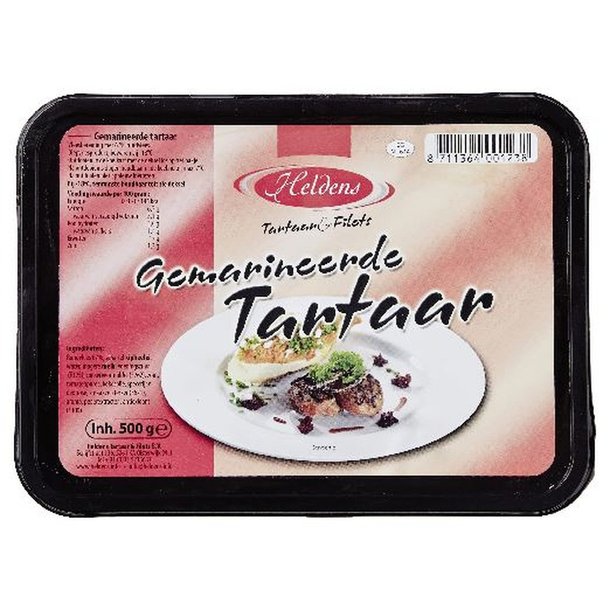 HELDENS Marinated tartare 500 g