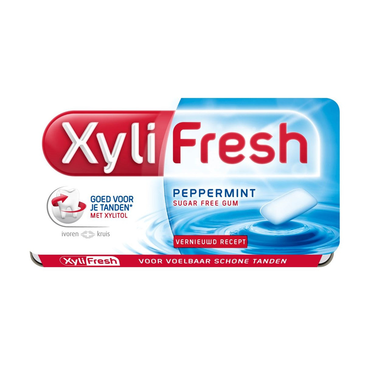 Xylifresh Peppermint box 24 x 17 g