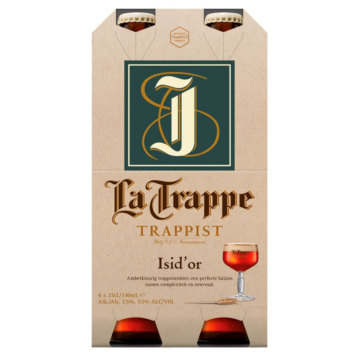 La Trappe Isid Or 4 x 33 cl