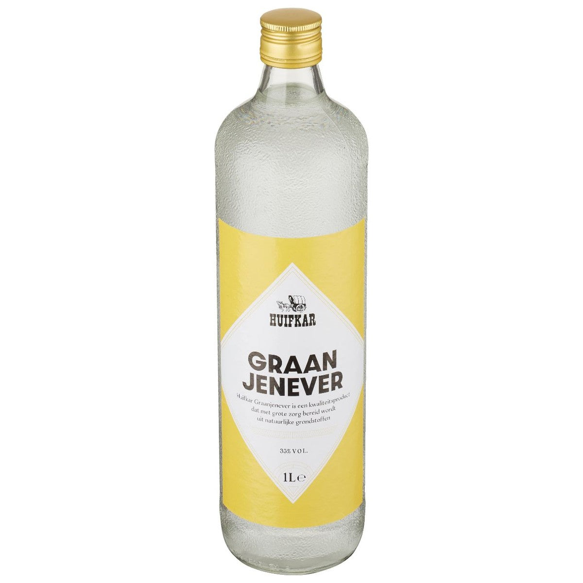 Covered wagon Grain gin 1 l 35%