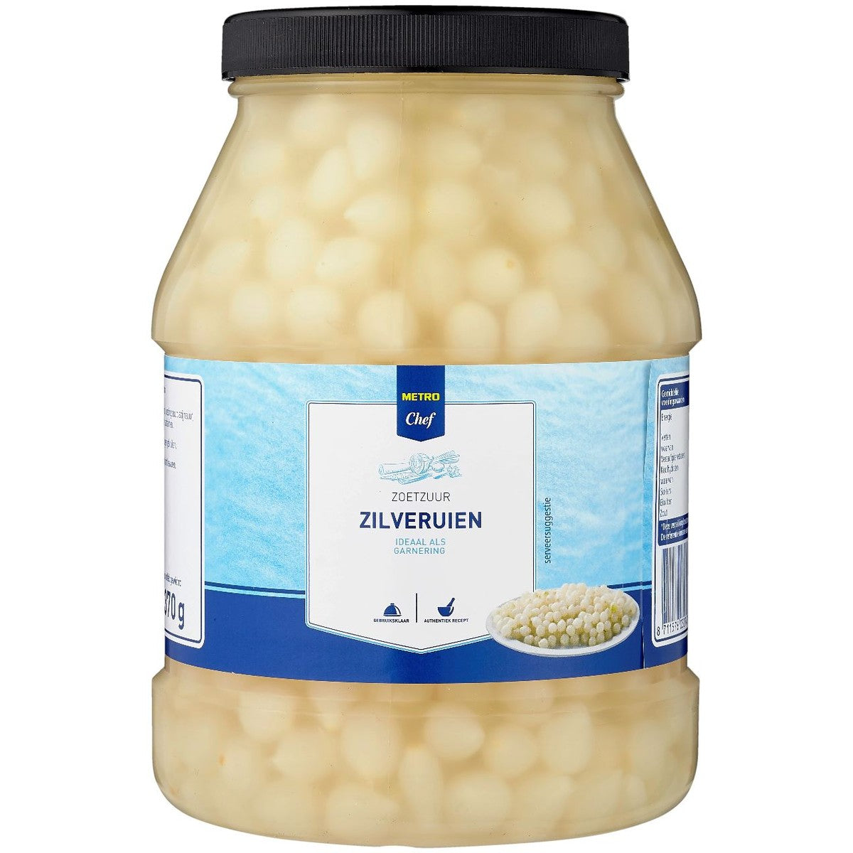 Silver onions 14/16 2.3 kg