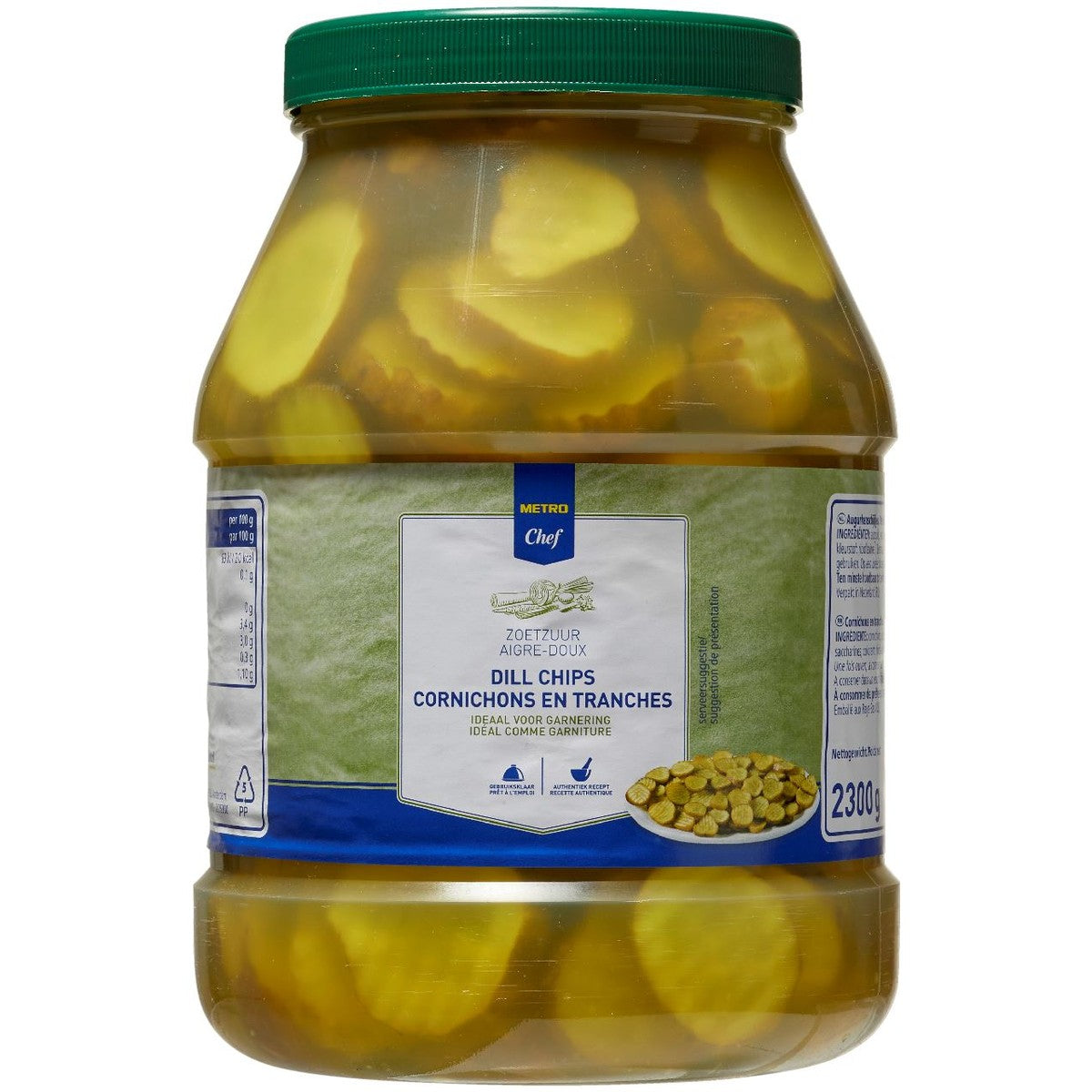 Dill Chips 2.3 kg