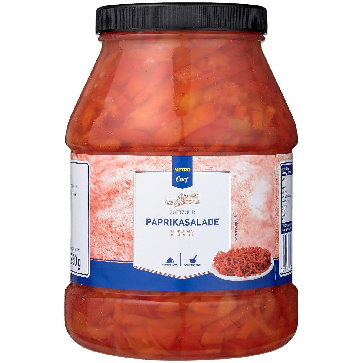 Red pepper salad 2.3 kg