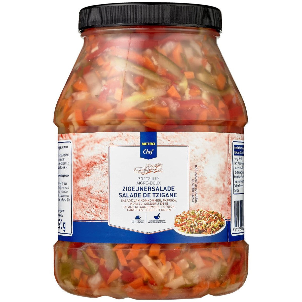 Gypsy salad 2.3 kg