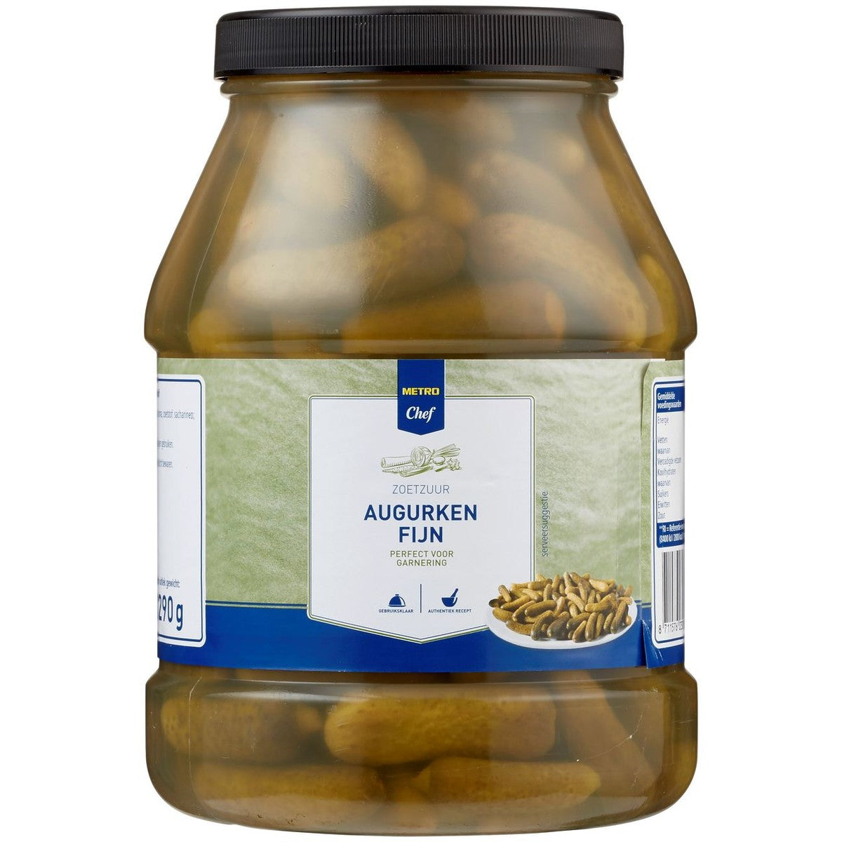 Gherkins fine 2.3 kg