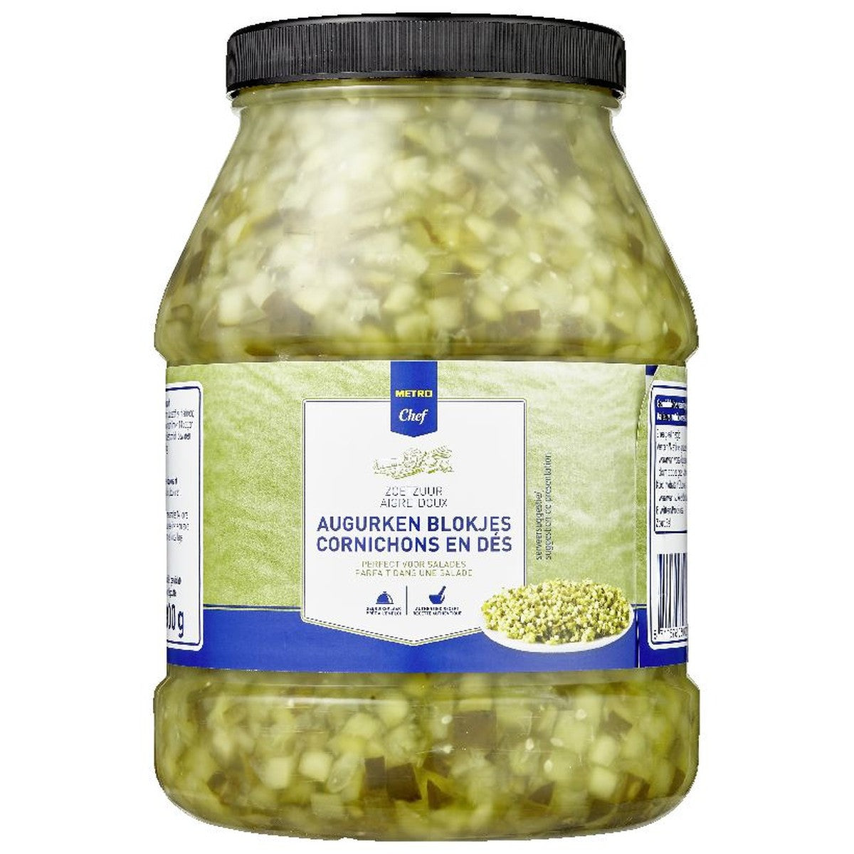 Pickle cubes 2.3 kg