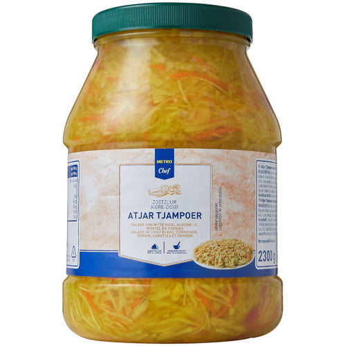 Atjar Tjampoer 2.3 kg