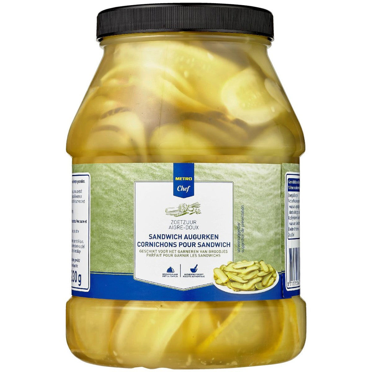 Sandwich Pickles 2.3 kg