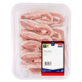 Pork bacon without rind 10 pieces better life 1 star fresh