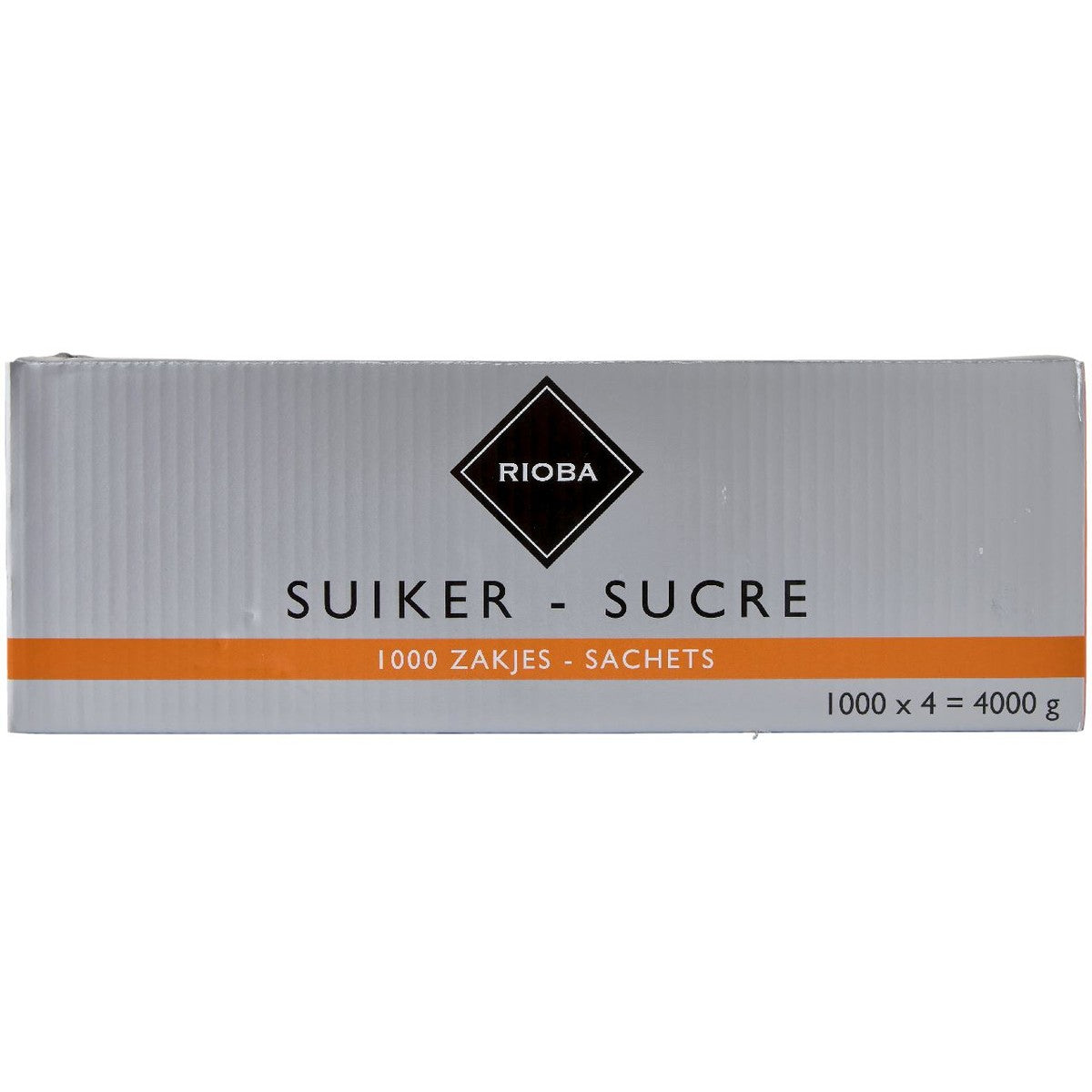 RIOBA Sugar sachets 1000 x 4 g