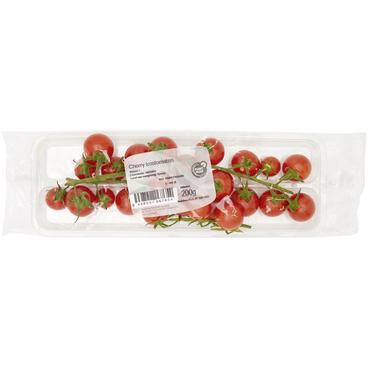 Cherry vine tomato packed 200 g *