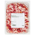 Smoked bacon strips 1 kg