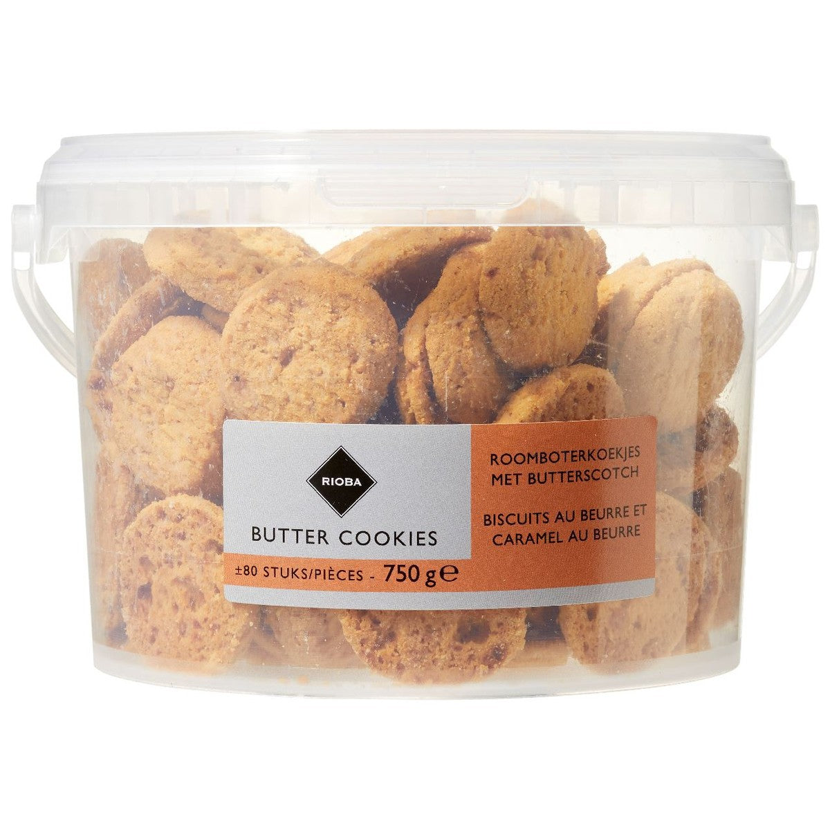 RIOBA Butter Nougatine 750 g