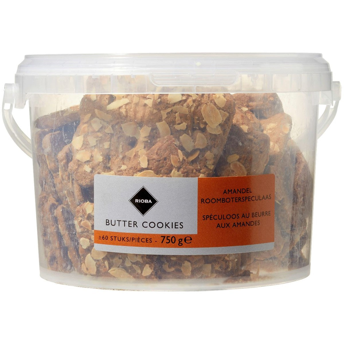 RIOBA Butter Almond Speculoos 750 g