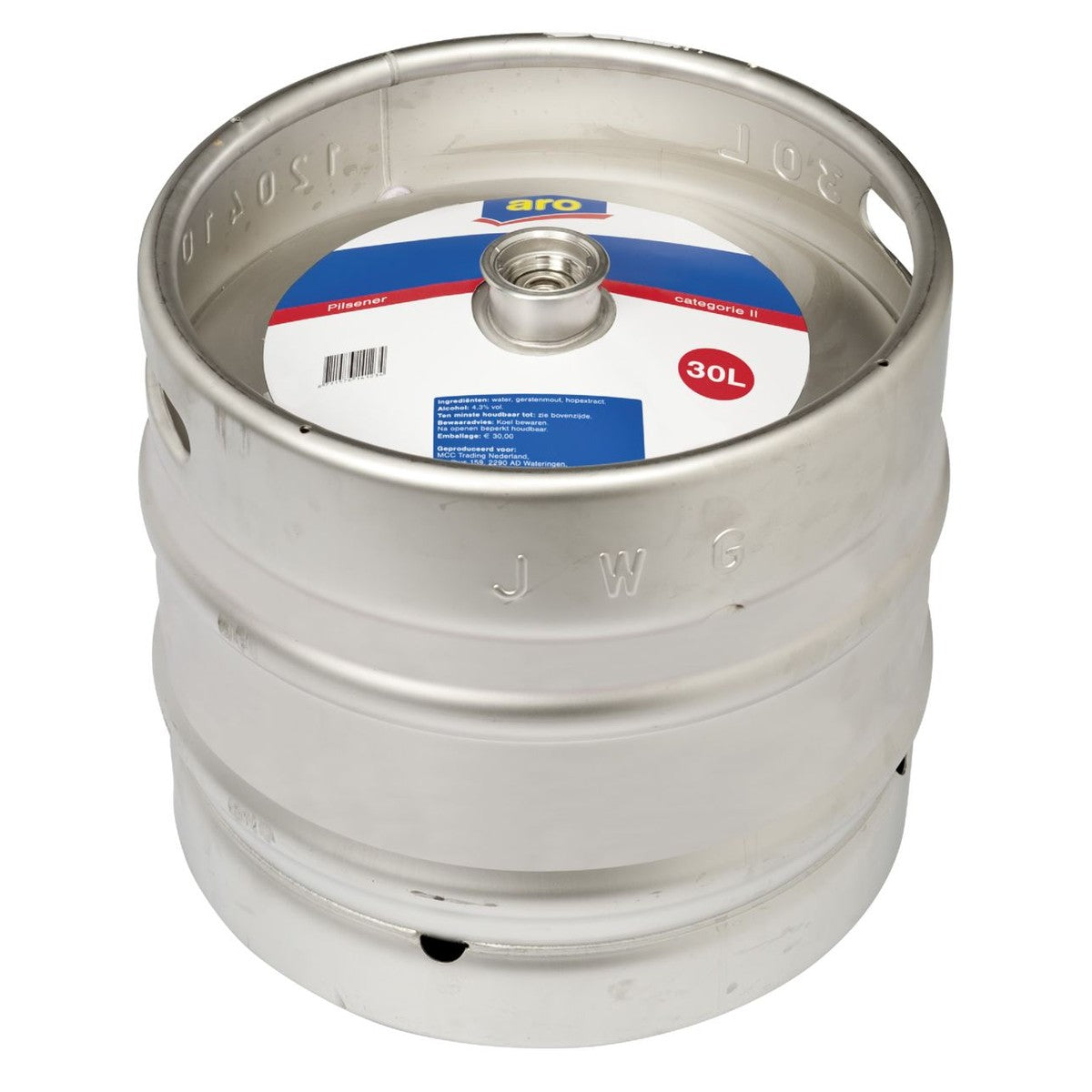 aro Pilsener beer keg 30 l
