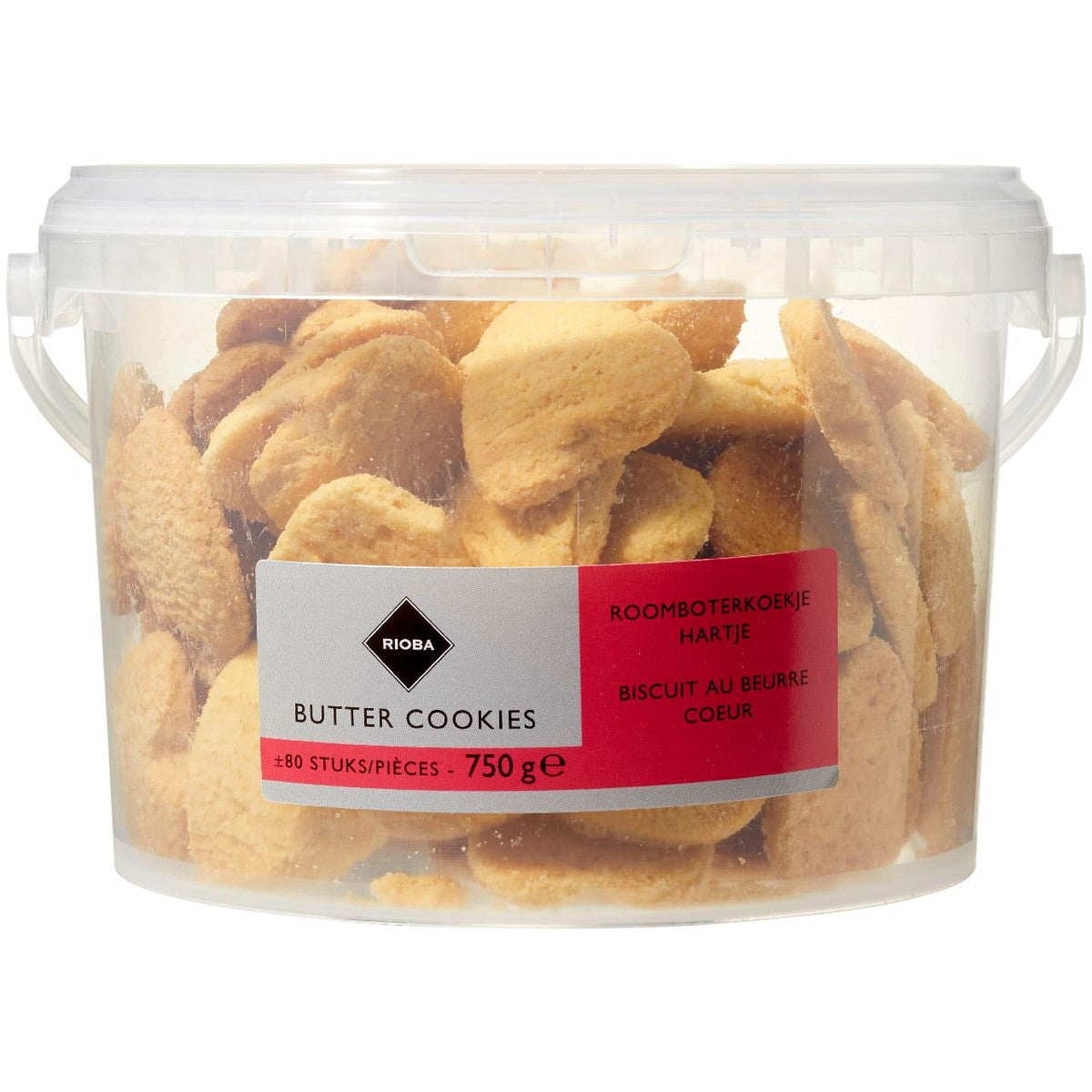 RIOBA Cookie Heart 750 g