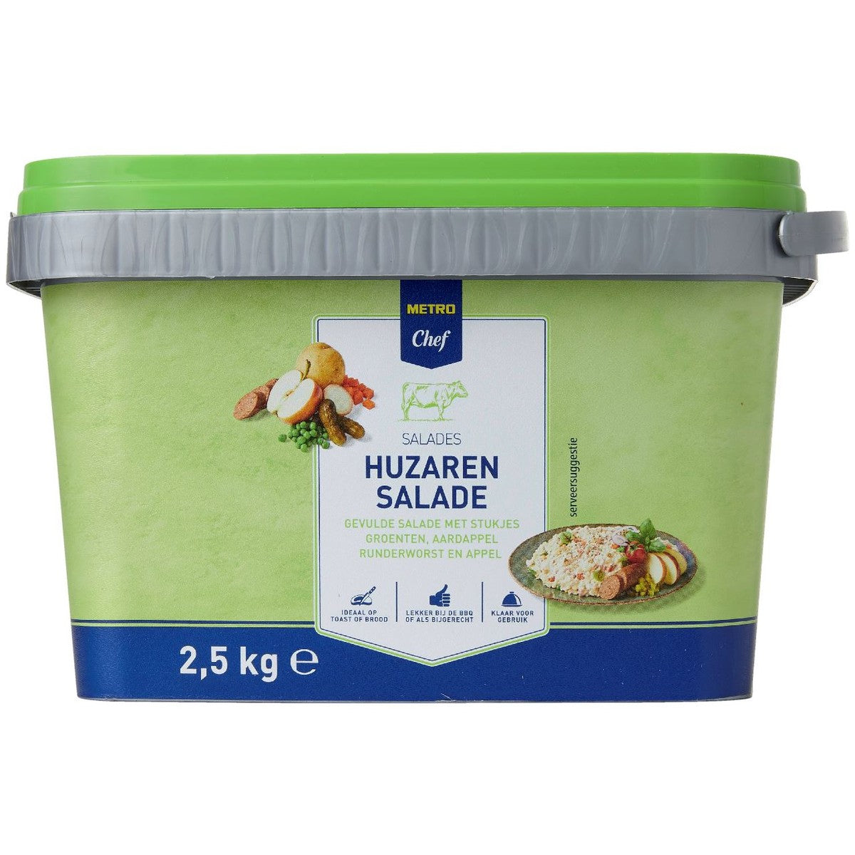 Russian salad 2.5 kg