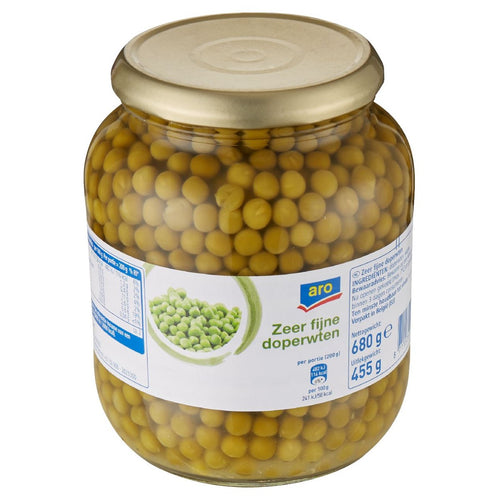aro Peas Extra fine 680 g